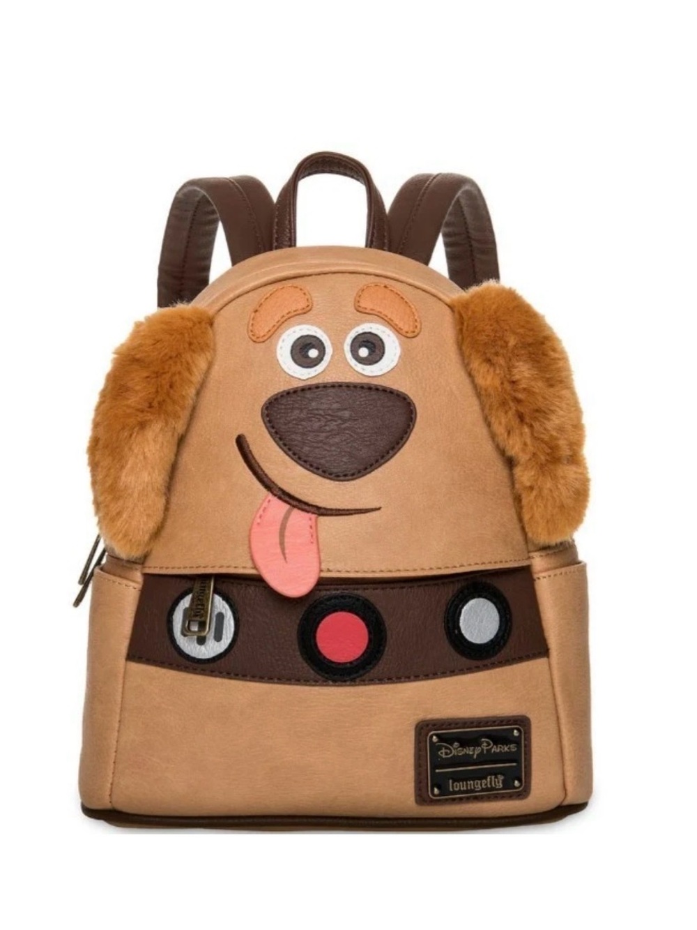 Disney Parks Pixar Up Dug Mini Backpack NWT